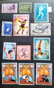Znaczek pocztowy - Sport - MIX _34 - Olimpiada