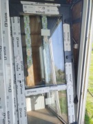 Drzwi zewnętrzne nowe Pcv 200*90 z klamką antracyt