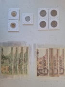 Banknoty i monety PRL