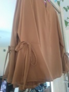 Bluska damska brązowa 