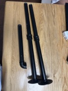 Długi wieszak na ręczniki sprawny 