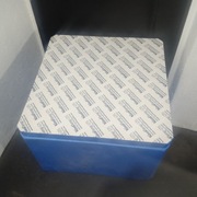 Duży solidny termobox lodówka turystyczna ogrodowa 66x66x43 ścianka 6