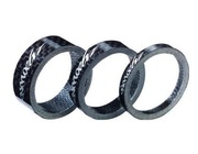 Dystanse steru carbon AMOEBA wa1 - 3szt 28,6mm