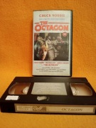 OCTAGON_CHUCK NORRIS_ART VIDEO SERVICE_KASETA VHS_MEGA UNIKAT !!!