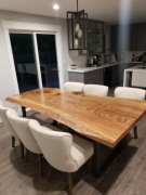 stoły z monolitów, stół monolit dębowy, monolity 