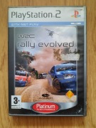 WRC Rally Evolved PS2