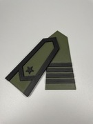Stopnie wojskowe Wojska Polskiego – druk 3D