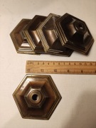 Zestaw 5 szt mosiężne części do lamp