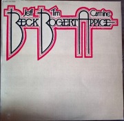 Beck Bogert Appice Jeff Beck Tim Bogert Carmine Appice LP Winyl 1973 Hol EX