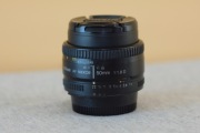 Nikon Nikkor AF 50 mm f/1.8D - bardzo dobry stan