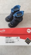 Buty zimowe Superfit Gore-Tex rozm. 30 granatowe