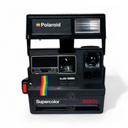 Polaroid 600 SuperColor 635 CL Odnowiony Aparat Natychmiastowy Refurbished