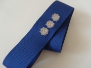 Otok do czapki garnizonowej Policja, starszy aspirant