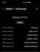 Płyta główna Samsung Galaxy S10 plus + G975F/DS BEZ BLOKAD