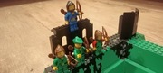 Minifigurki LEGO zamek Robin Hood - 4 sztuki