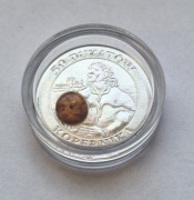 50 DUKATÓW KOPERNIKA – DUKAT LOKALNY - POSREBRZANA