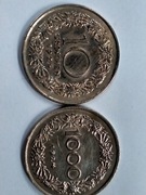 Monety Austria grosz i korona 