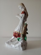 Figurka porcelanowa Wołyń Ukraina 