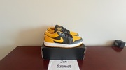 44,5 Buty Nike Air Jordan 1 Low Yellow / Black 553558-072