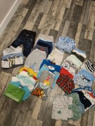 Pakiet ubrań dla chłopczyka r. 68