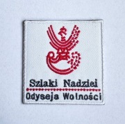 Naszywka Szlaki Nadziei Odyseja Wolności