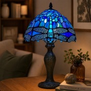 Lampa w stylu Tiffany – NOWA, ręcznie wykonana