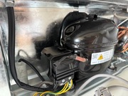 sprężarka, kompresor, agregat do lodówki, R600