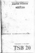 Tokarka TSB 20 DTR 
