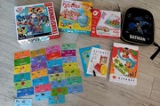Gry, puzzle dla dziecka 4+