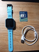 Dziecięcy smartwatch Bemi Fun niebieski + karta SIM gratis