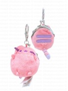 Breloczek Portmonetka Pusheen Różowy