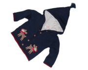 Sweter kurtka sweterek F&F na misiu 68 cm #33