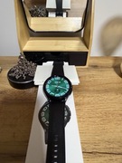 SMARTWATCH SAMSUNG GALAXY WATCH6 CLASSIC CZARNY W PUDEŁKU