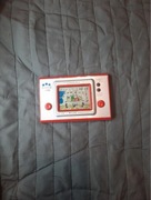 Zabytkowa konsola Commodoor Cat ’n Mouse gra elektroniczna LCD PRL 80s