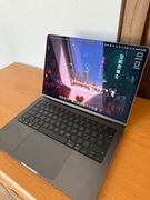Apple MacBook Pro 14 M3 Pro 18/512 czarny