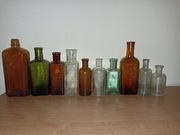 Stare butelki apteczne,Tussamag i inne