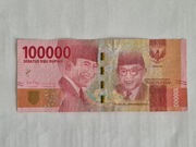 Indonezja - 100000 Rupii (2016)