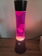Lampa lawa 40cm iTotal Fioletowy, biały wosk