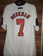 Retro koszulka Anglia - Beckham XXL '98