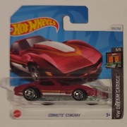 Hot Wheels Corvette stingray