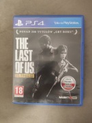 THE LAST OF US REMASTERED GRA NA PS4