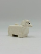 Lego duplo element - sheep