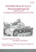Panzer tracts No. 2-3 Panzerkampfwagen II Ausf.D, E, and F