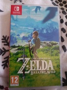 The Legend of Zelda: Breath of the Wild Nintendo Switch pudełkowa