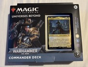 Universes Beyond: Warhammer 40,000: "Forces of the Imperium" Commander Deck
