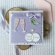 Kartka na wieczór panieński, personalizowana.