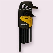 ZESTAW KLUCZY IMBUS PROXXON 9 SZT.