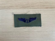 Naszywka - USAF - Basic Flight Surgeon Badge (OD Subdued)