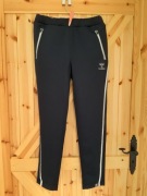 HUMMEL SPODNIE SPORTOWE, WOMAN, ROZMIAR EU XS, KOLOR GRANATOWY
