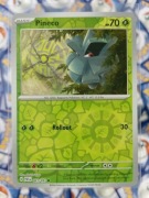 Pineco 001/091 Reverse Holo Pokémon TCG Angielska